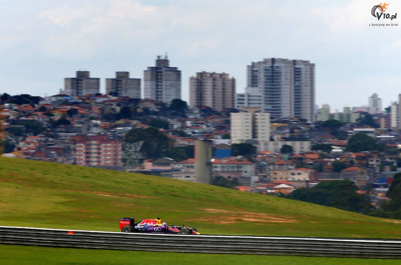 GP Brazylii 2015 - wycig