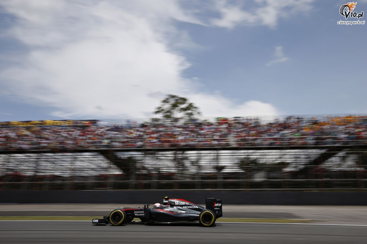 GP Brazylii 2015 - wycig