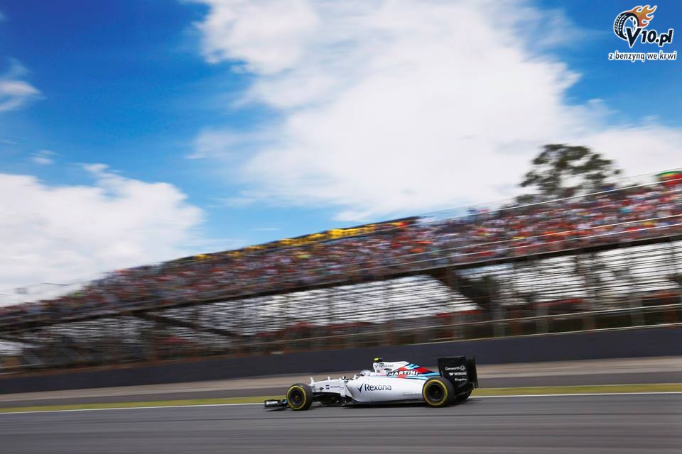 GP Brazylii 2015 - wycig
