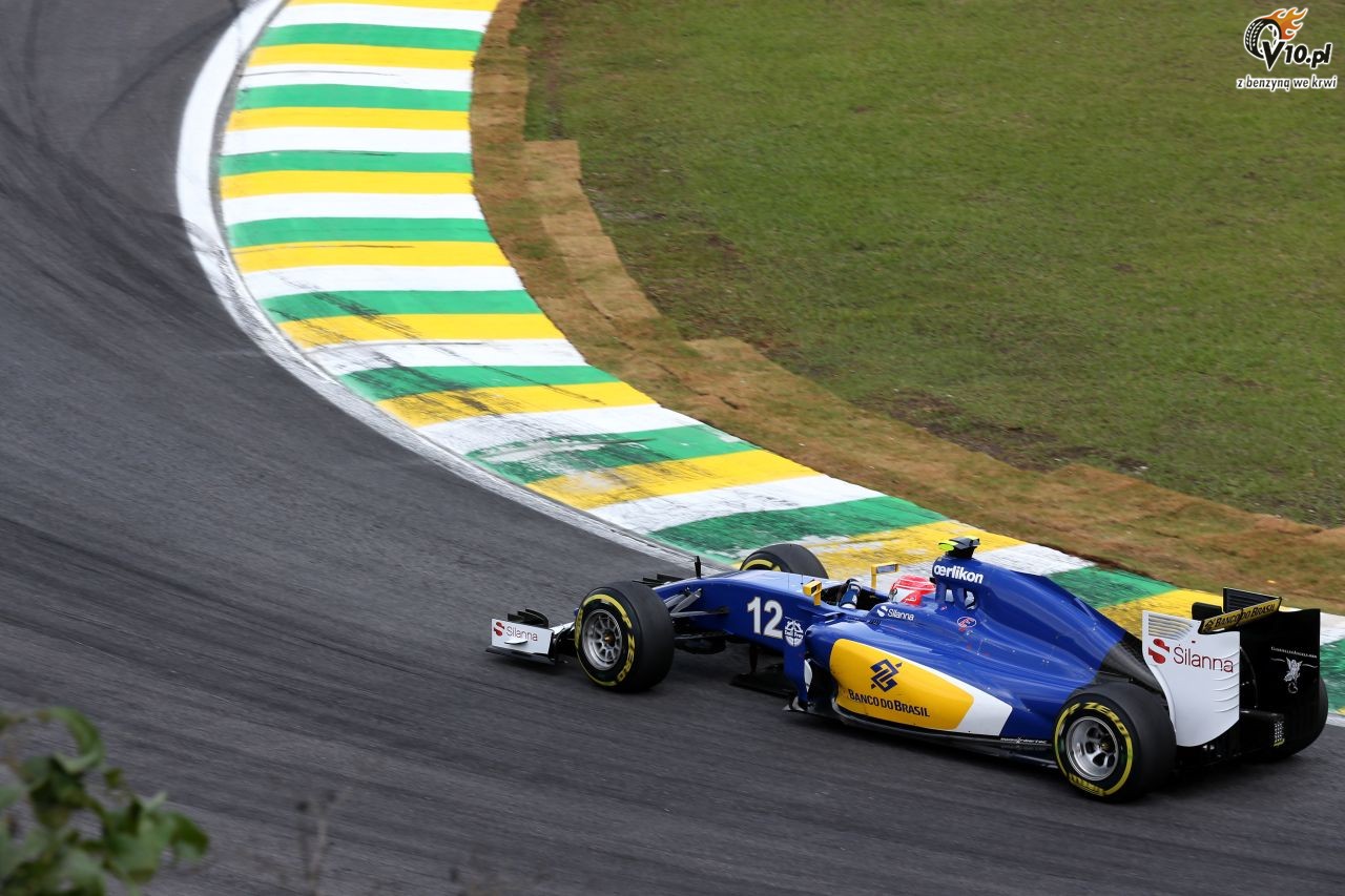 GP Brazylii 2015 - wycig