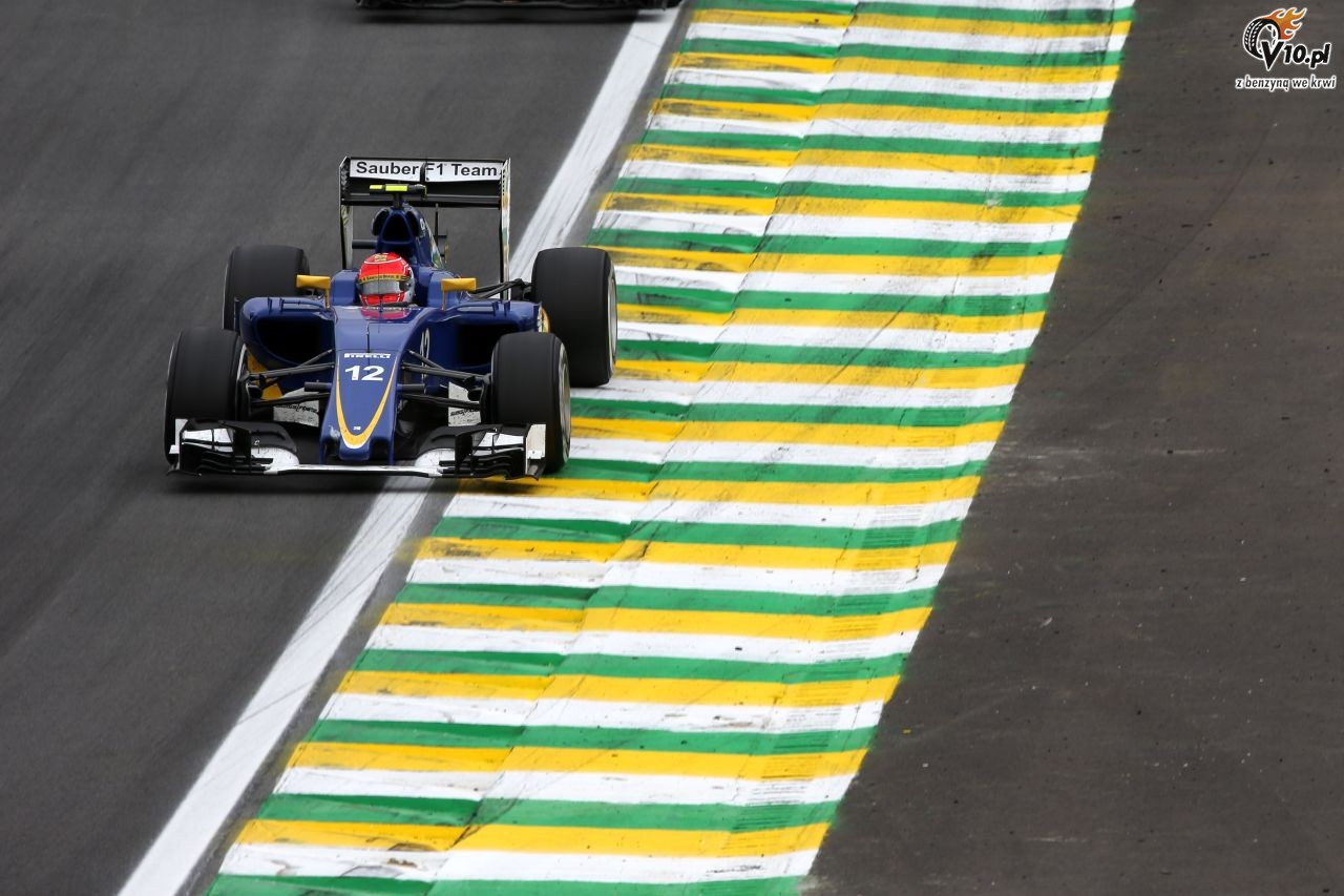 GP Brazylii 2015 - wycig