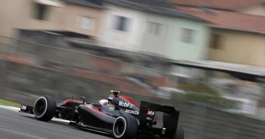 GP Brazylii 2015 - piątkowe treningi