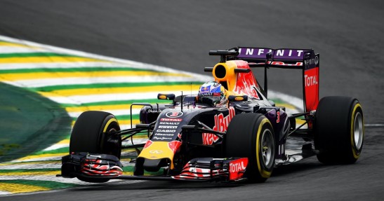 GP Brazylii 2015 - piątkowe treningi