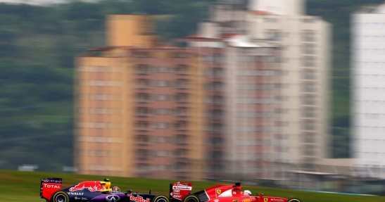 GP Brazylii 2015 - piątkowe treningi