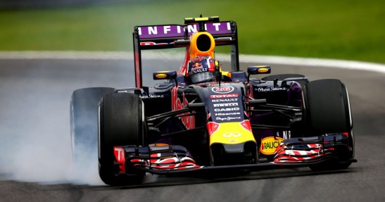 GP Brazylii 2015 - piątkowe treningi