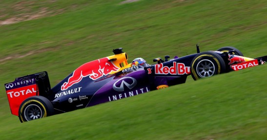 GP Brazylii 2015 - piątkowe treningi