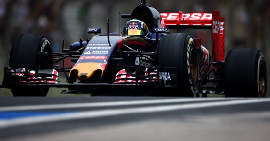 GP Brazylii 2015 - piątkowe treningi