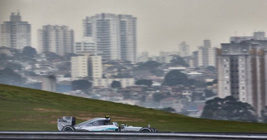 GP Brazylii 2015 - piątkowe treningi