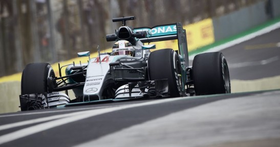 GP Brazylii 2015 - piątkowe treningi