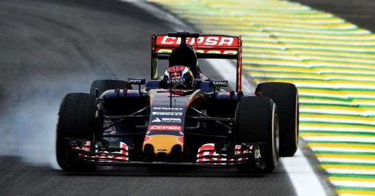 GP Brazylii 2015 - piątkowe treningi