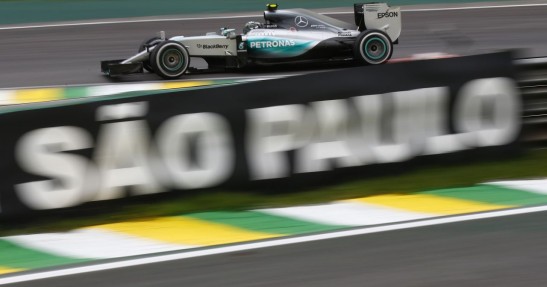 GP Brazylii 2015 - piątkowe treningi