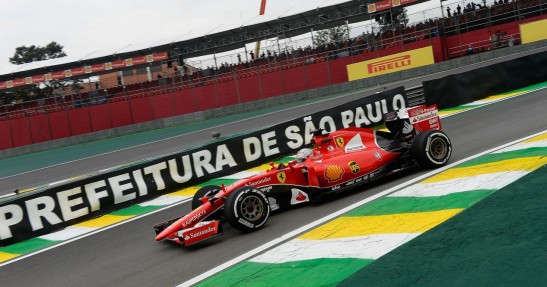 GP Brazylii 2015 - piątkowe treningi