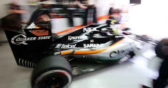 GP Brazylii 2015 - piątkowe treningi