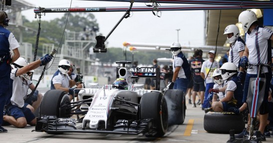 GP Brazylii 2015 - piątkowe treningi