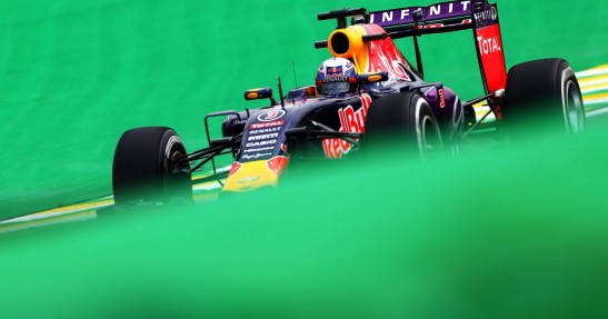 GP Brazylii 2015 - piątkowe treningi