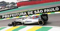 GP Brazylii - 3. trening: Hamilton nieznacznie szybszy od Rosberga mimo problemw