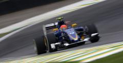 GP Brazylii 2015 - ustawienie na starcie wycigu
