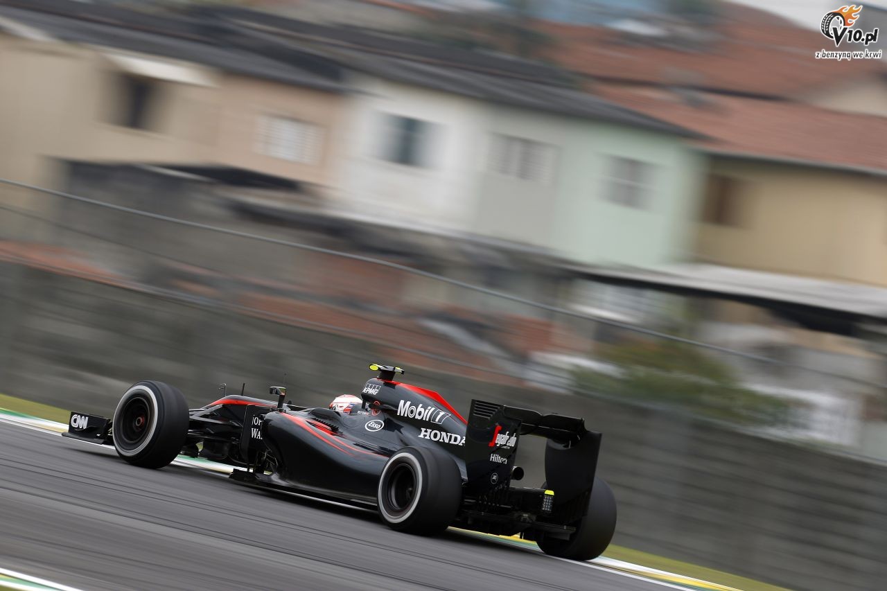 GP Brazylii 2015 - pitkowe treningi
