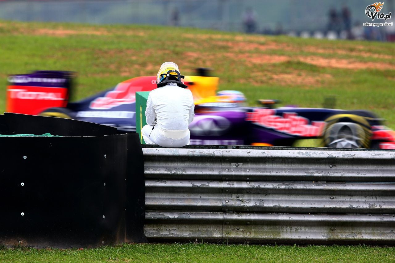 Alonso: Drugie albo trzecie miejsce na podium jest jeszcze bardziej frustrujce