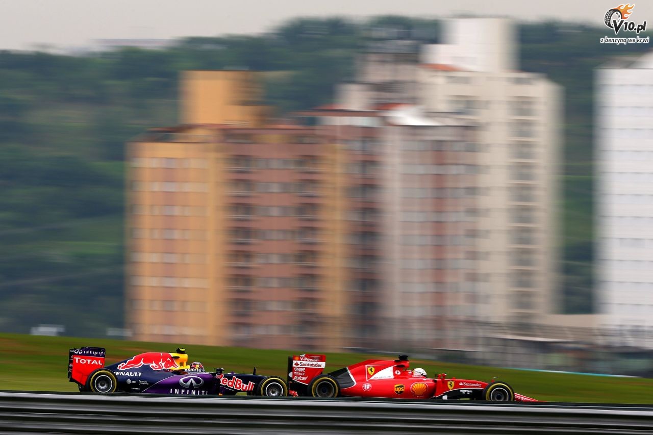 GP Brazylii 2015 - pitkowe treningi
