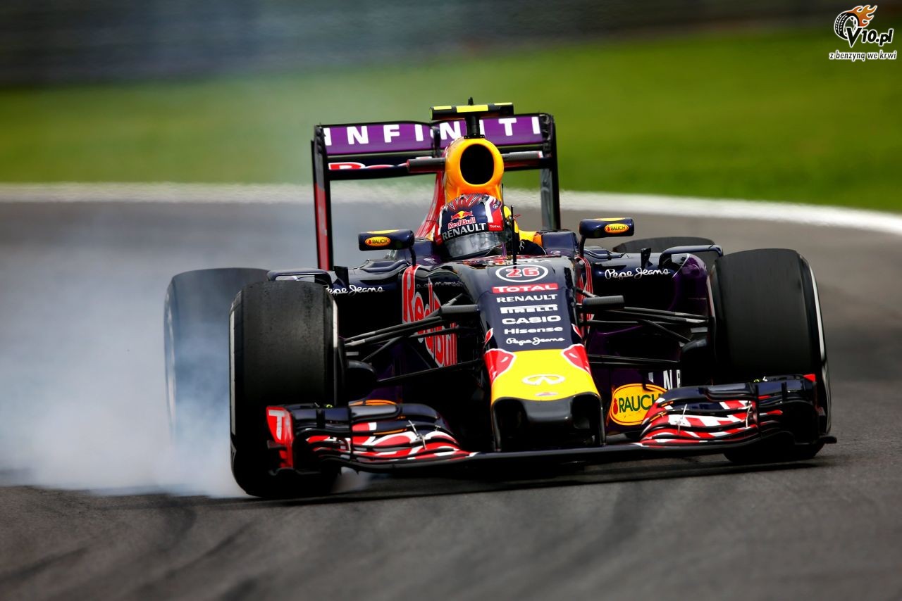 GP Brazylii 2015 - pitkowe treningi