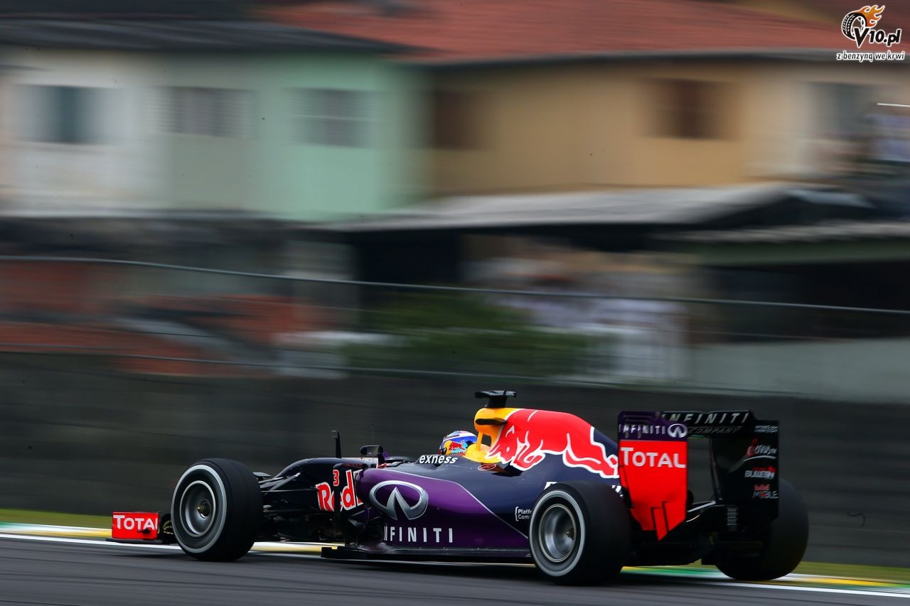 GP Brazylii 2015 - pitkowe treningi