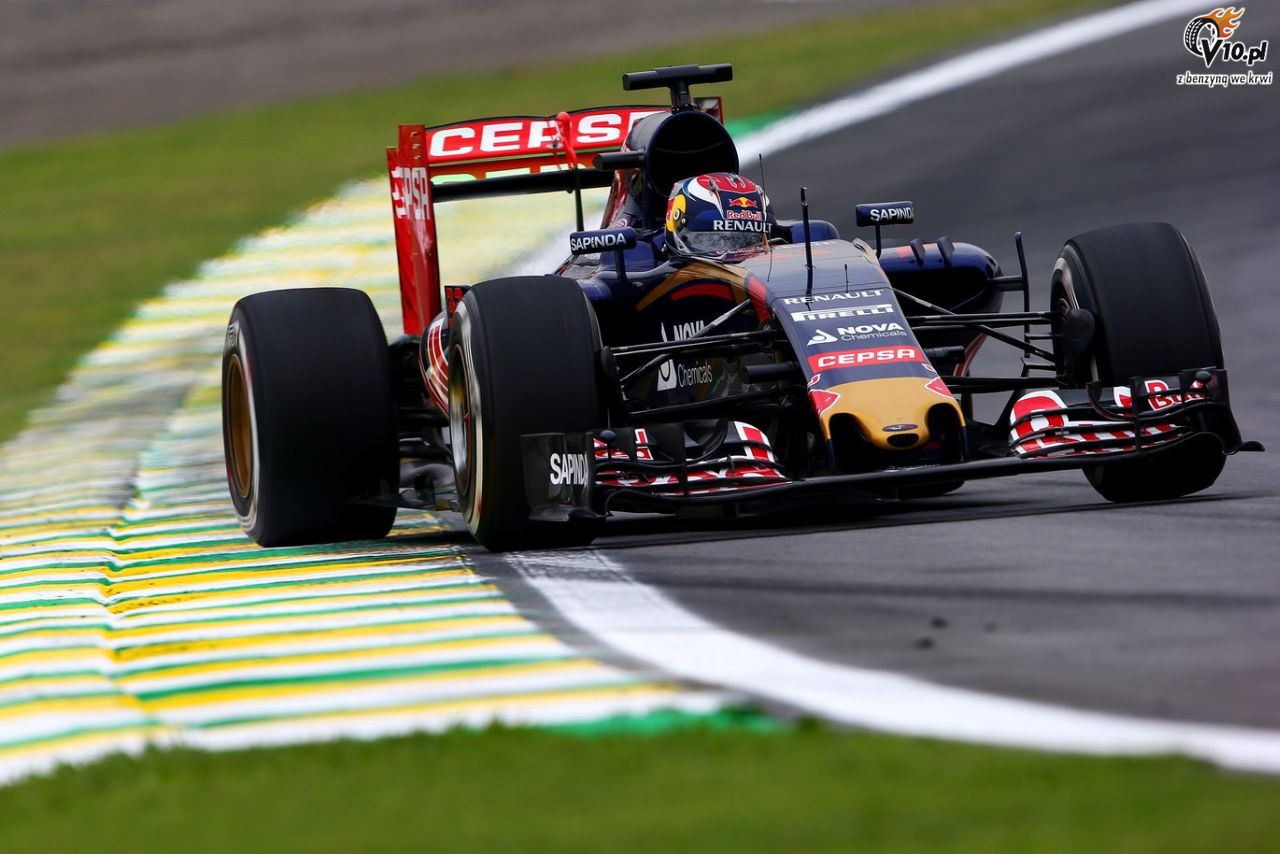 GP Brazylii 2015 - pitkowe treningi