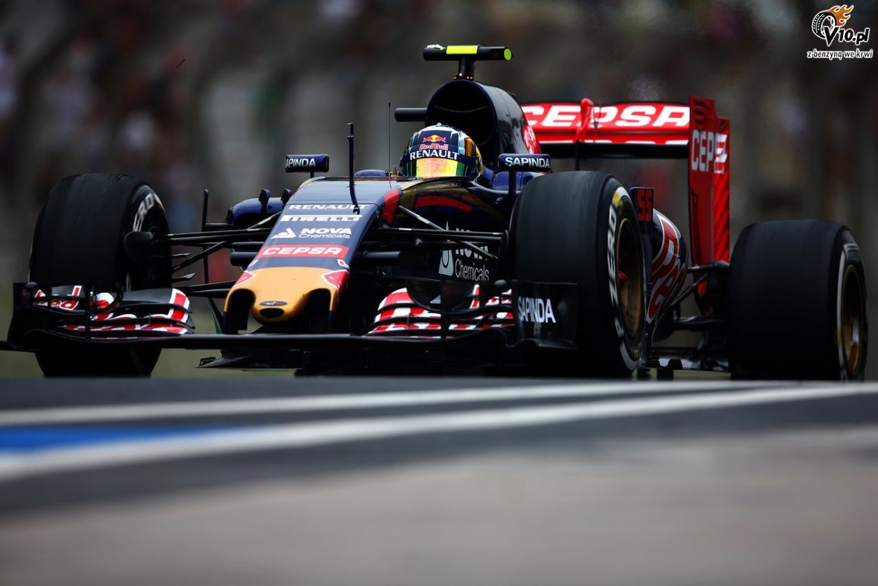 GP Brazylii 2015 - pitkowe treningi