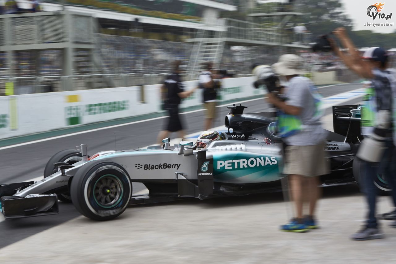 GP Brazylii 2015 - pitkowe treningi