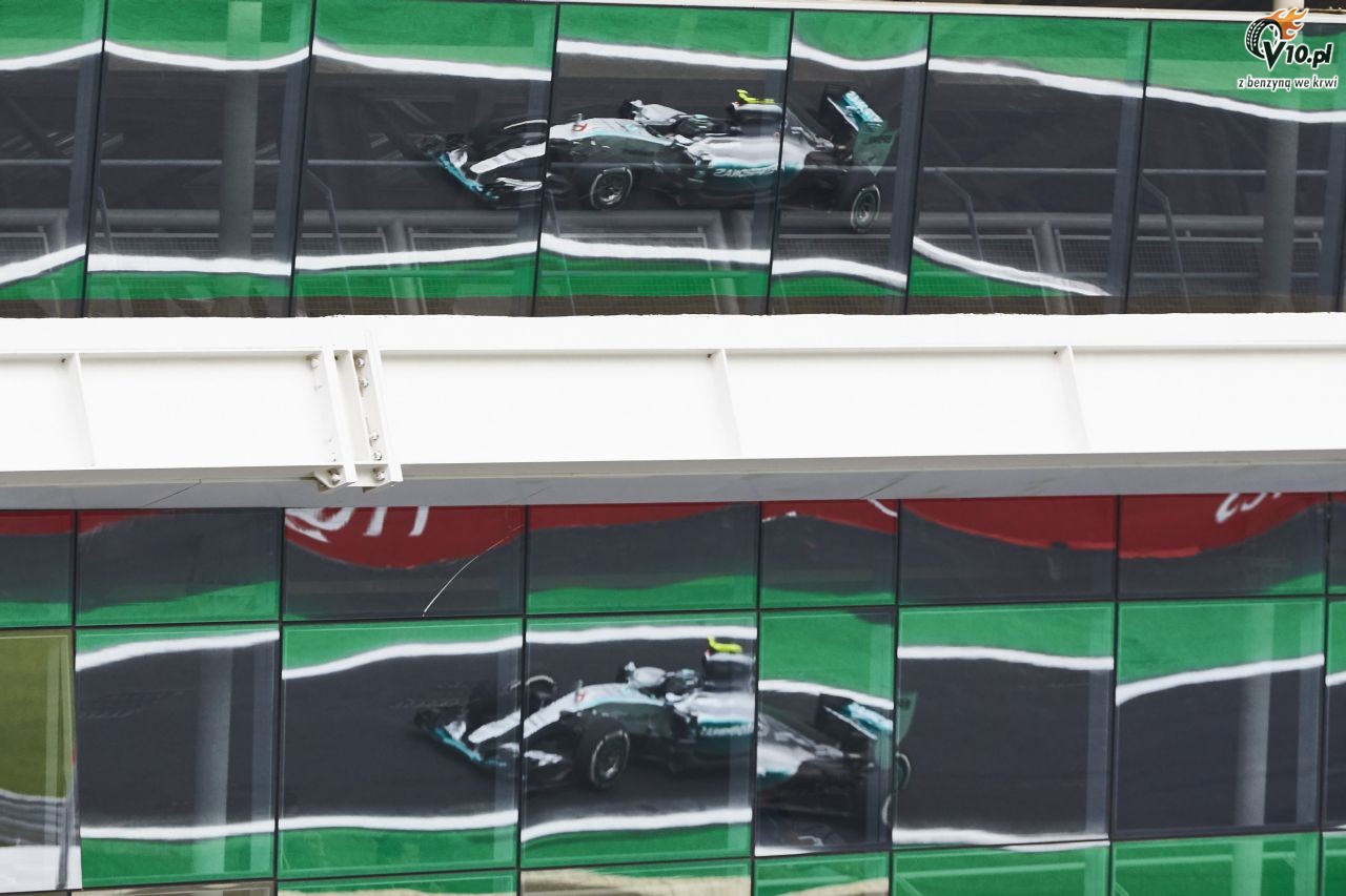 GP Brazylii 2015 - pitkowe treningi