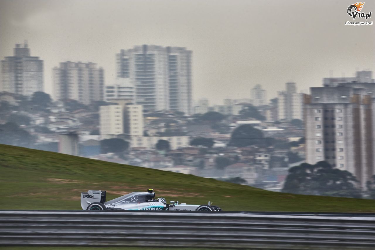 GP Brazylii 2015 - pitkowe treningi