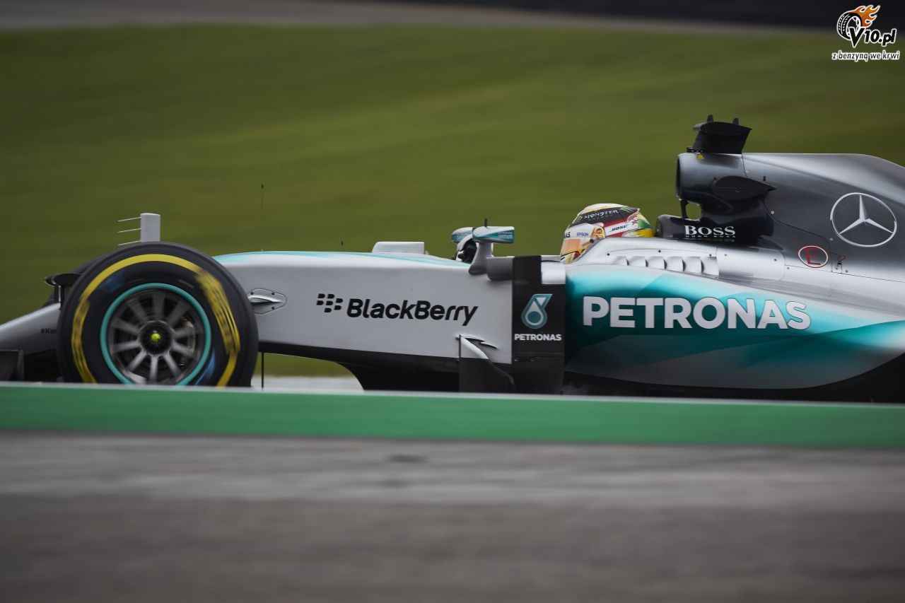 GP Brazylii 2015 - pitkowe treningi