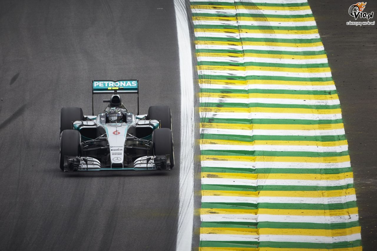GP Brazylii 2015 - pitkowe treningi