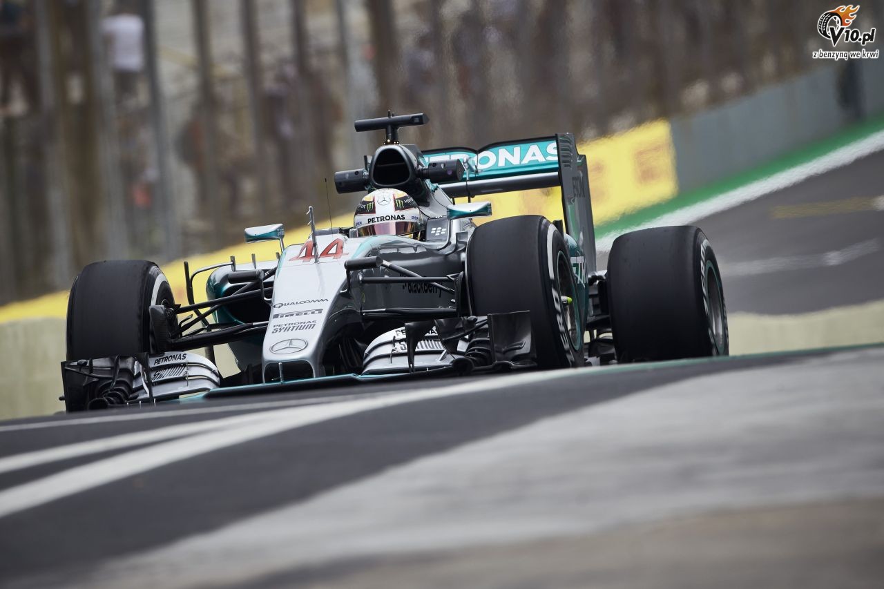 GP Brazylii 2015 - pitkowe treningi
