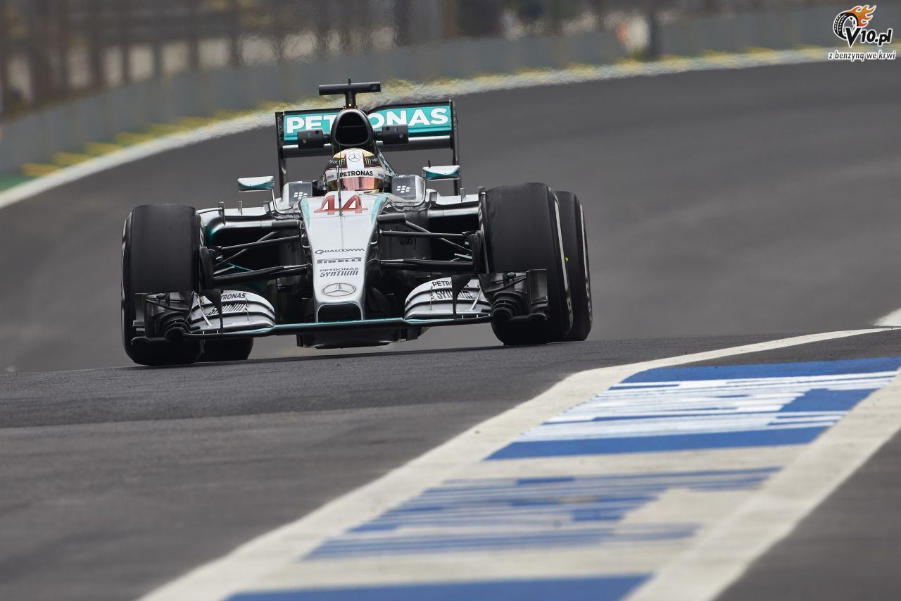 GP Brazylii 2015 - pitkowe treningi