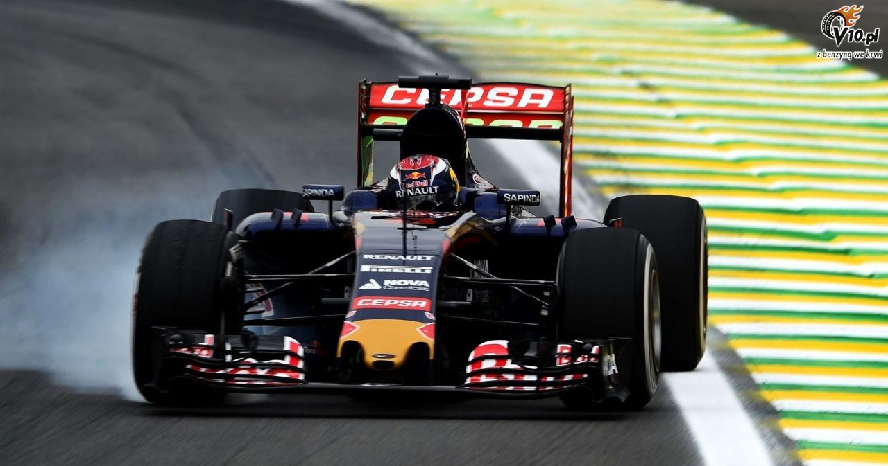GP Brazylii 2015 - pitkowe treningi