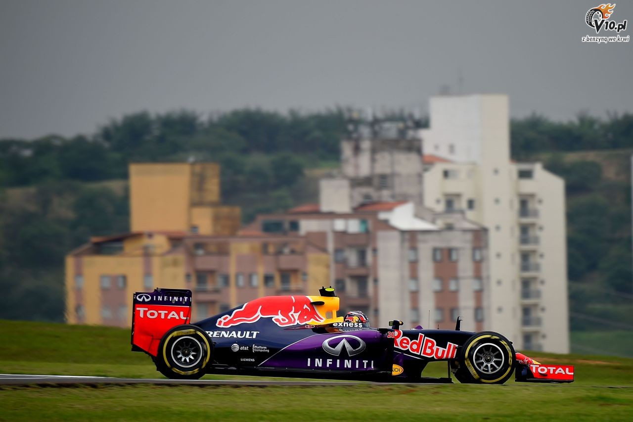 GP Brazylii 2015 - pitkowe treningi