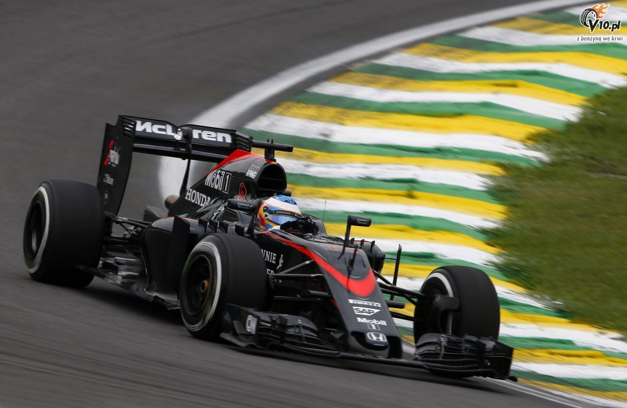 GP Brazylii 2015 - pitkowe treningi