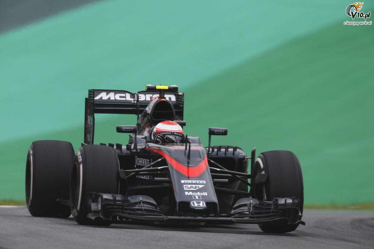GP Brazylii 2015 - pitkowe treningi