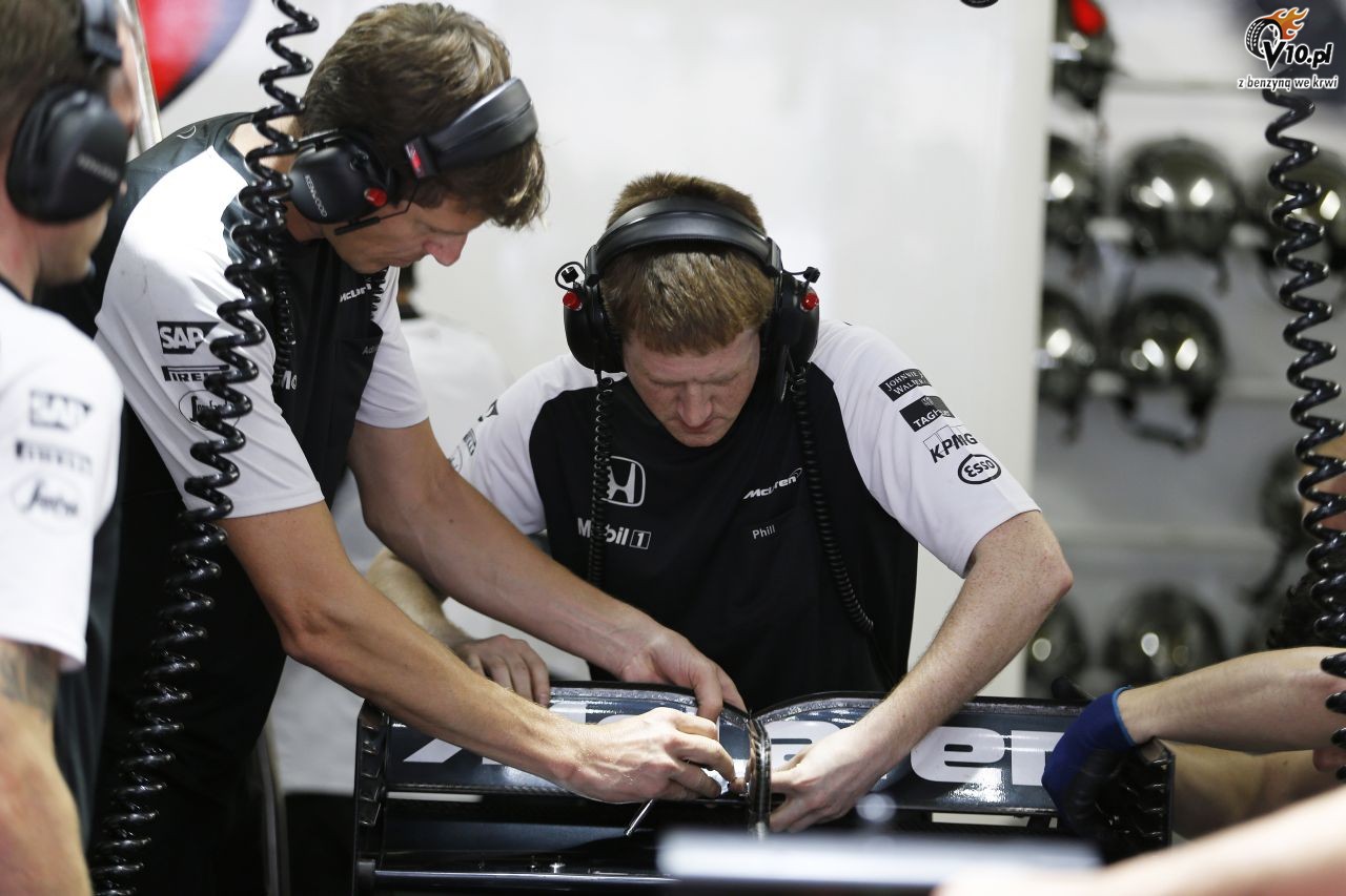 GP Brazylii 2015 - pitkowe treningi