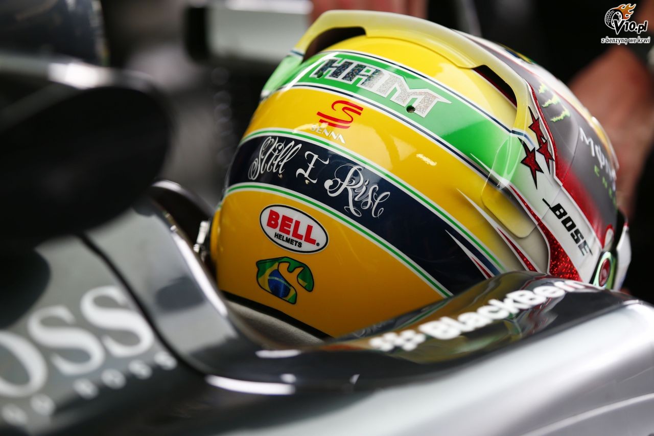 GP Brazylii 2015 - pitkowe treningi