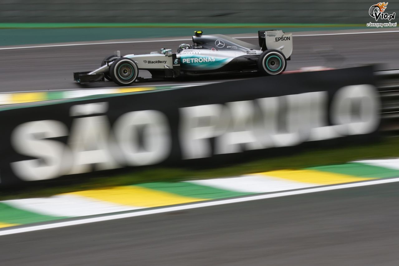 GP Brazylii 2015 - pitkowe treningi