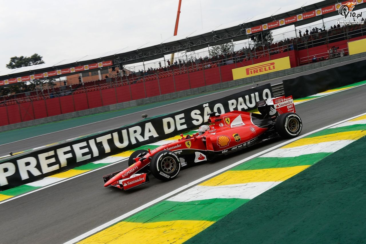 GP Brazylii 2015 - pitkowe treningi