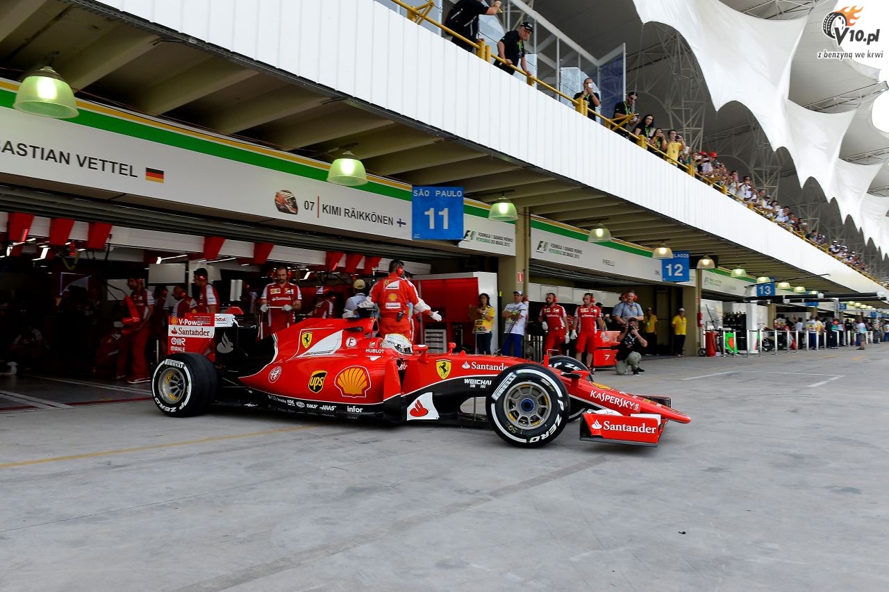 GP Brazylii 2015 - pitkowe treningi