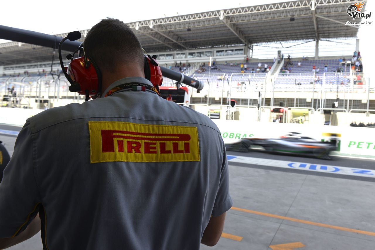 GP Brazylii 2015 - pitkowe treningi