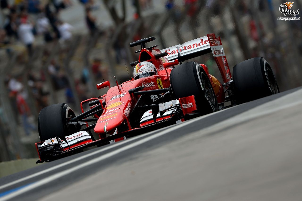 GP Brazylii 2015 - pitkowe treningi