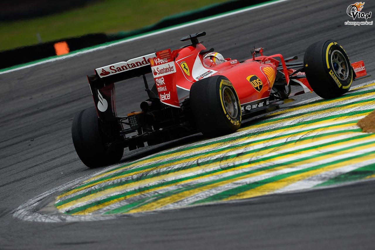 GP Brazylii 2015 - pitkowe treningi