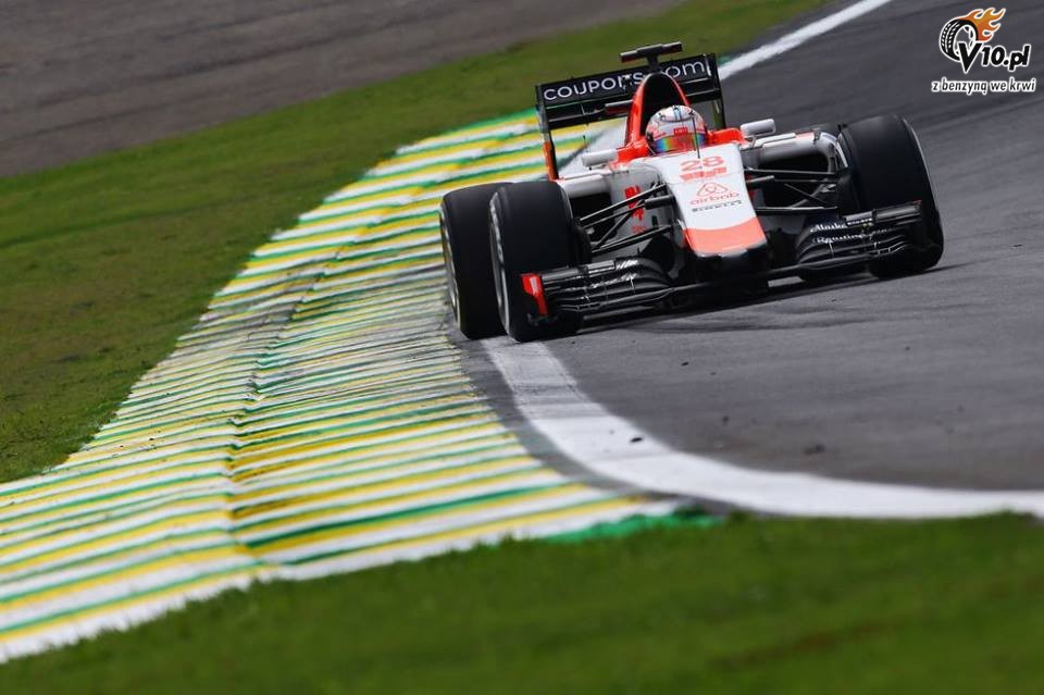 GP Brazylii 2015 - pitkowe treningi