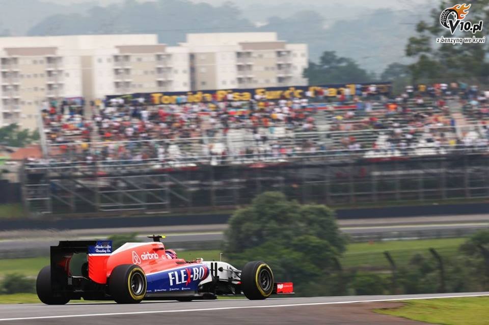 GP Brazylii 2015 - pitkowe treningi