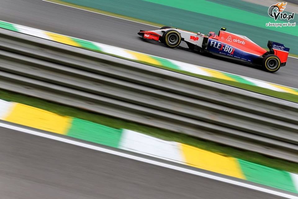 GP Brazylii 2015 - pitkowe treningi